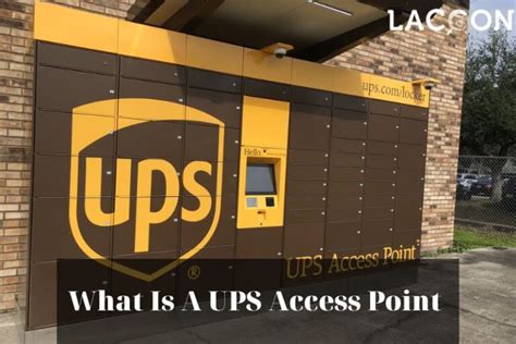 ups access point rostock